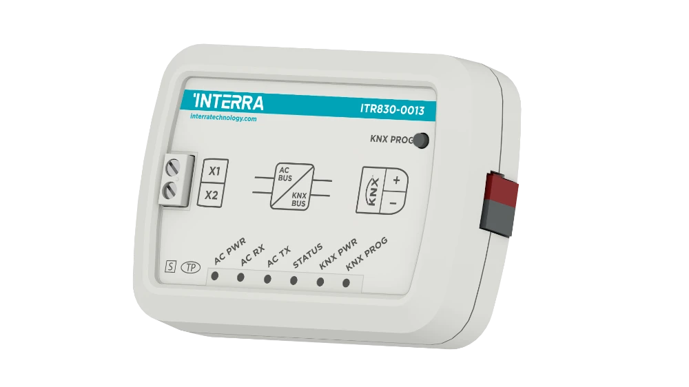 Interra KNX Midea VRF AC Gateway