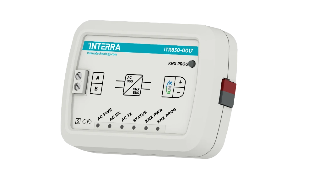 Interra KNX Vestel VRF AC Gateway