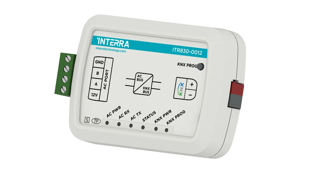 Interra KNX Gree Split AC Gateway