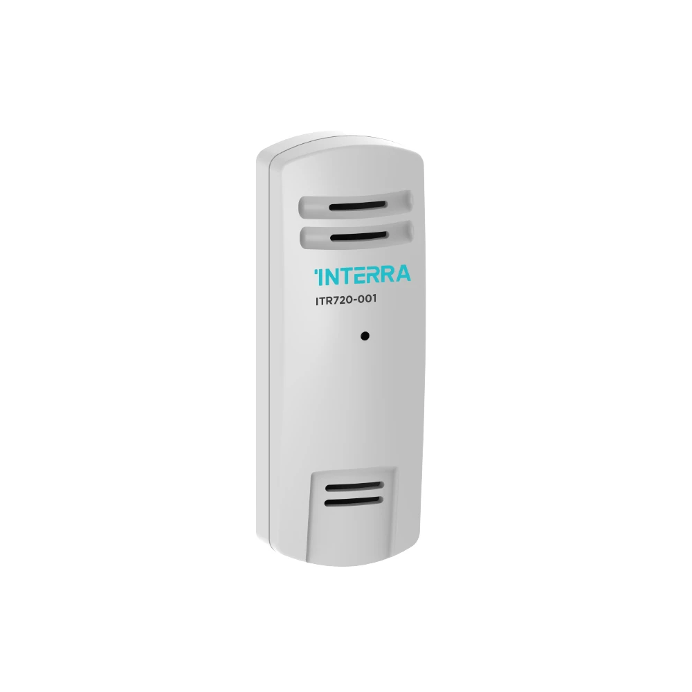Interra KNX RF Temperatur Helligkeit und Feuchtigkeitssensor