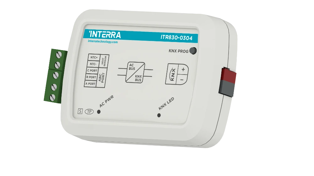 Interra KNX Gateway Yorker ABC Port AC 1 Kanal